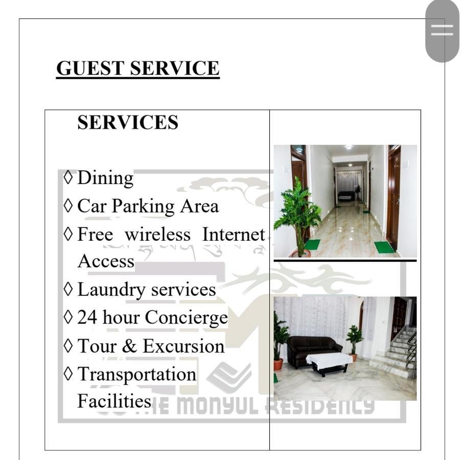 The Monyul Residency Hotel Tawang Eksteriør billede